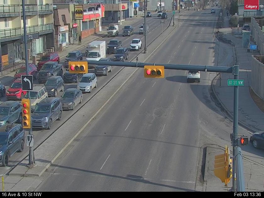 16 Avenue / 10 Street NW