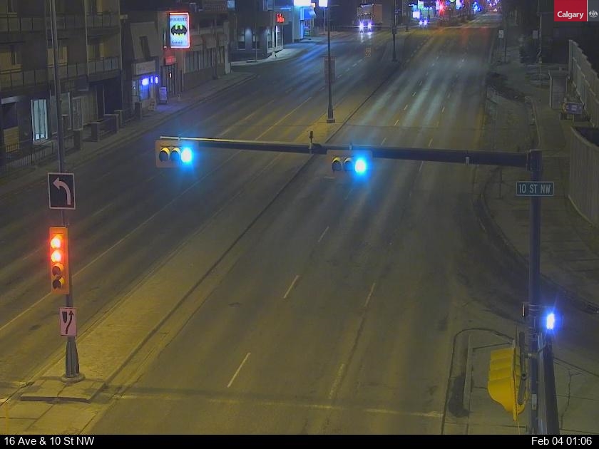 16 Avenue / 10 Street NW