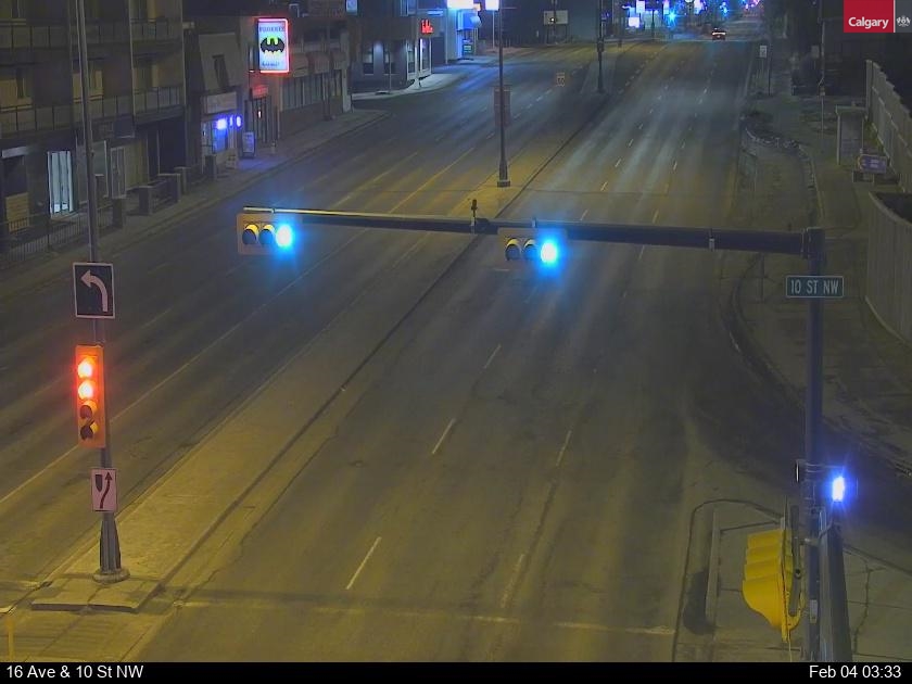 16 Avenue / 10 Street NW