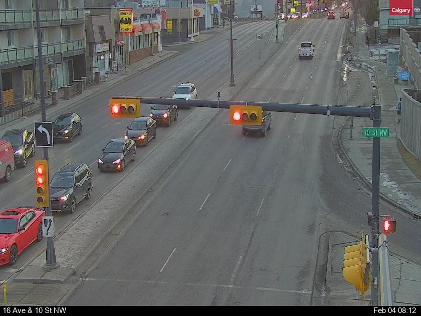 16 Avenue / 10 Street NW