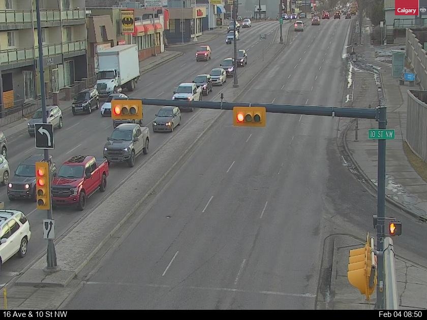 16 Avenue / 10 Street NW