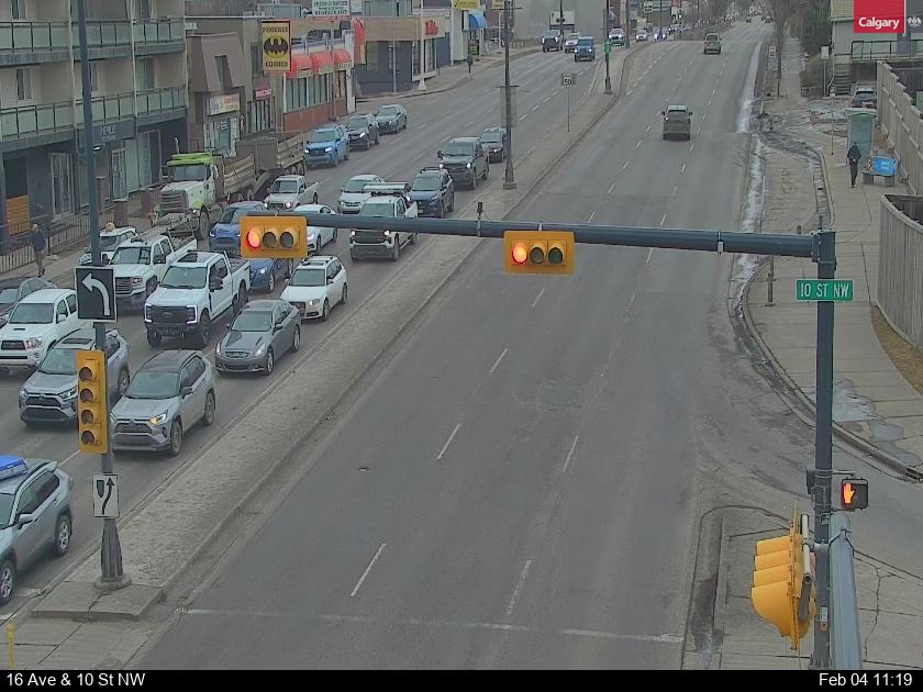 16 Avenue / 10 Street NW