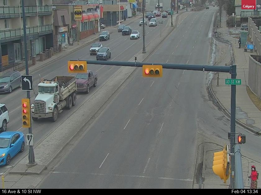 16 Avenue / 10 Street NW