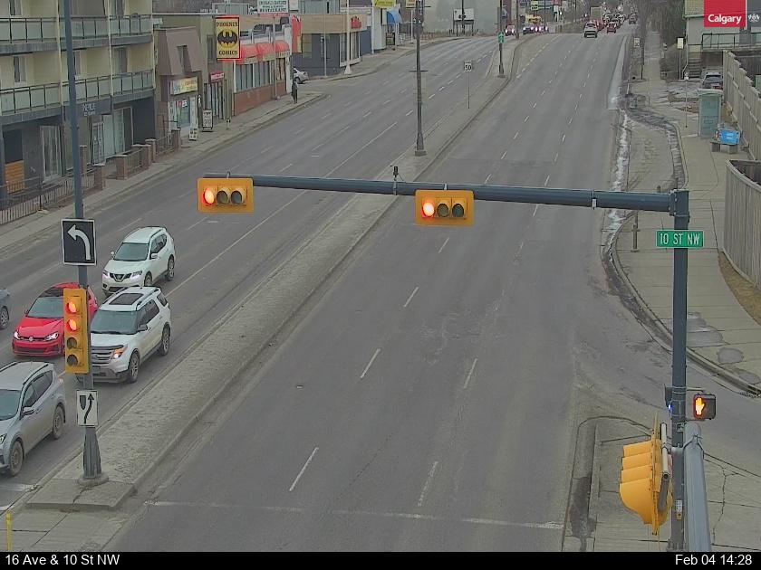 16 Avenue / 10 Street NW