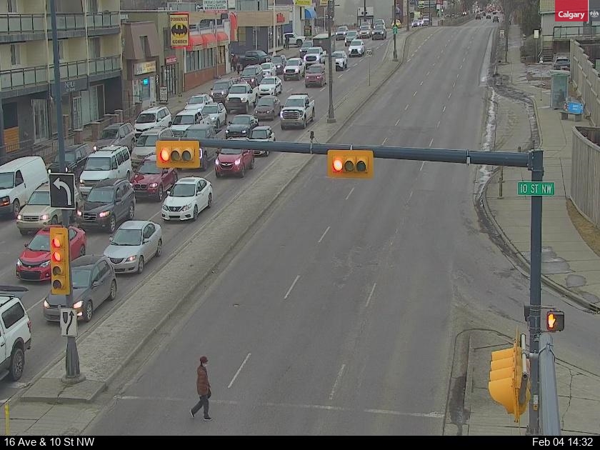 16 Avenue / 10 Street NW