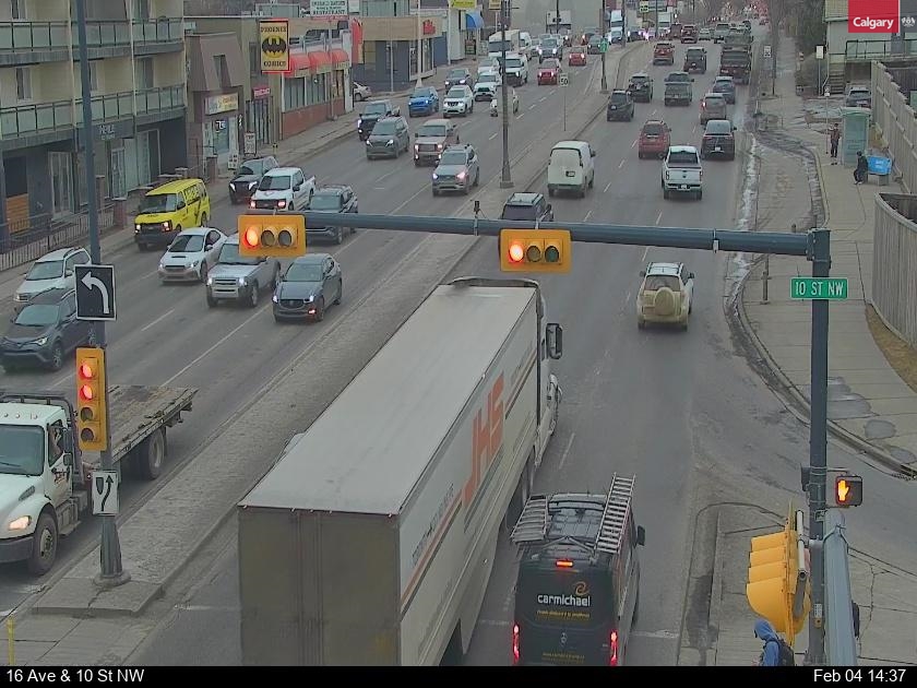 16 Avenue / 10 Street NW