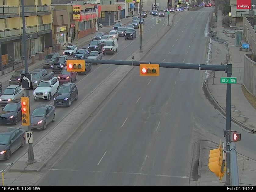 16 Avenue / 10 Street NW