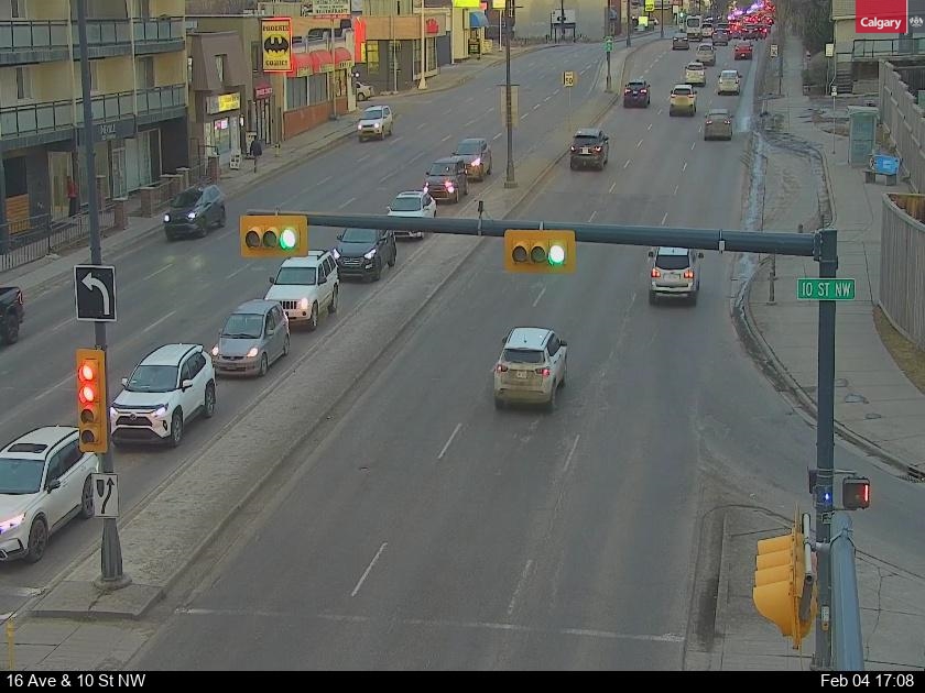 16 Avenue / 10 Street NW