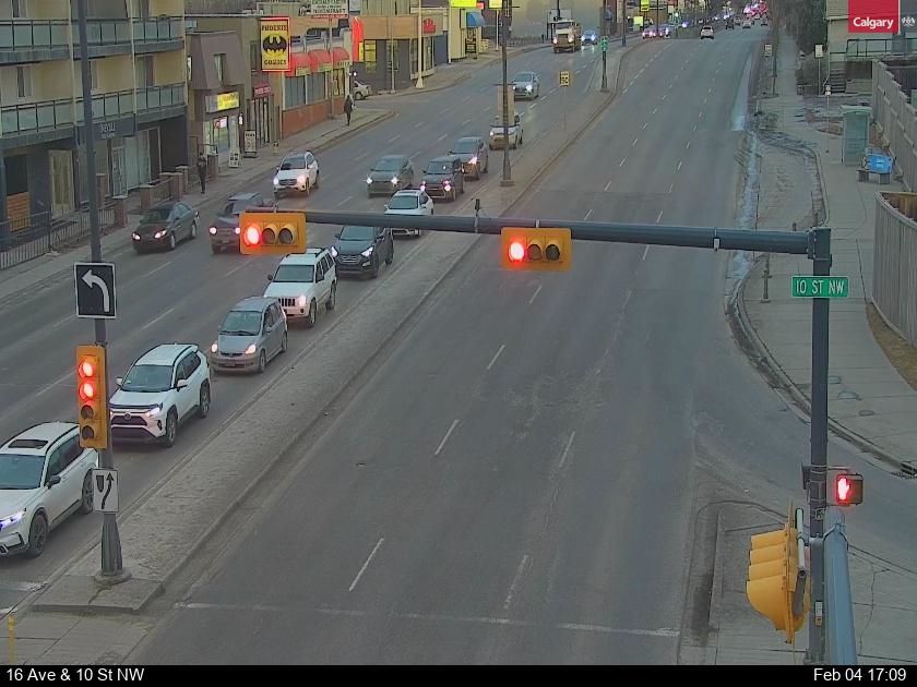 16 Avenue / 10 Street NW