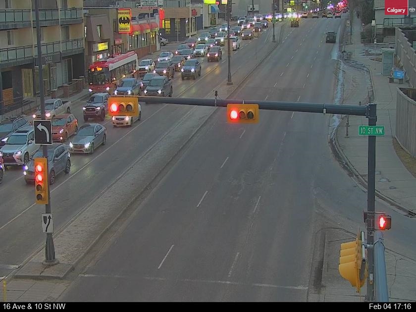 16 Avenue / 10 Street NW