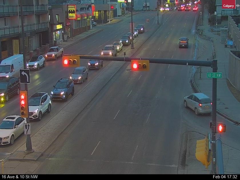 16 Avenue / 10 Street NW