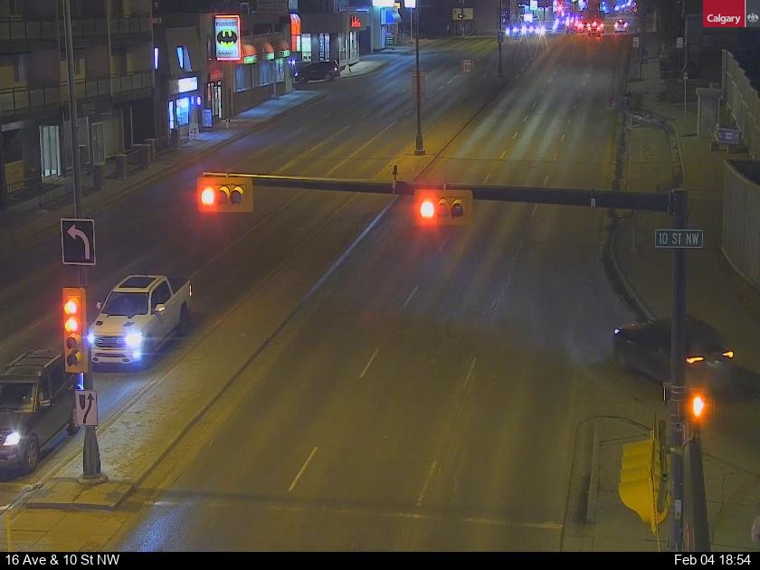 16 Avenue / 10 Street NW