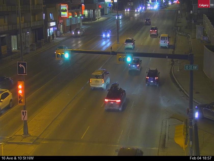 16 Avenue / 10 Street NW