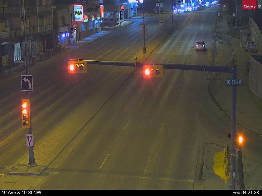 16 Avenue / 10 Street NW