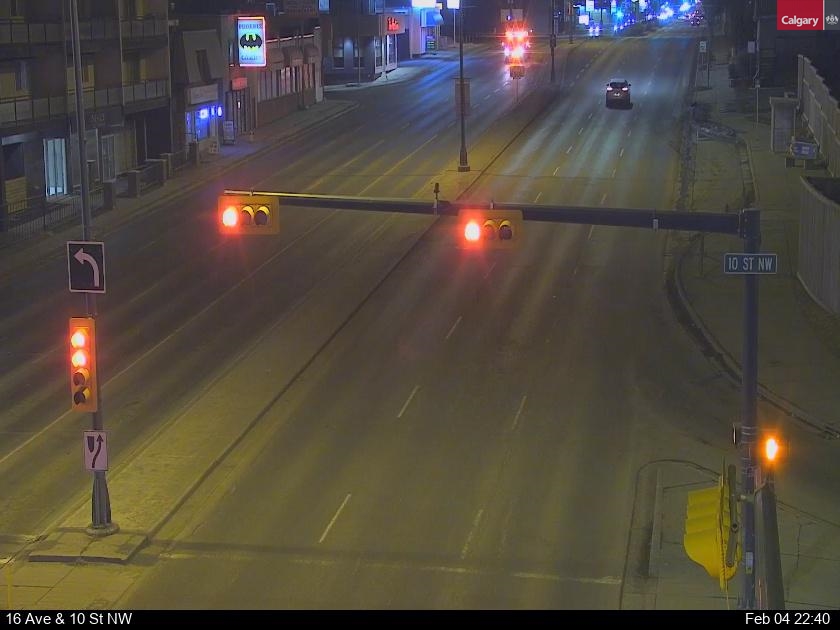 16 Avenue / 10 Street NW