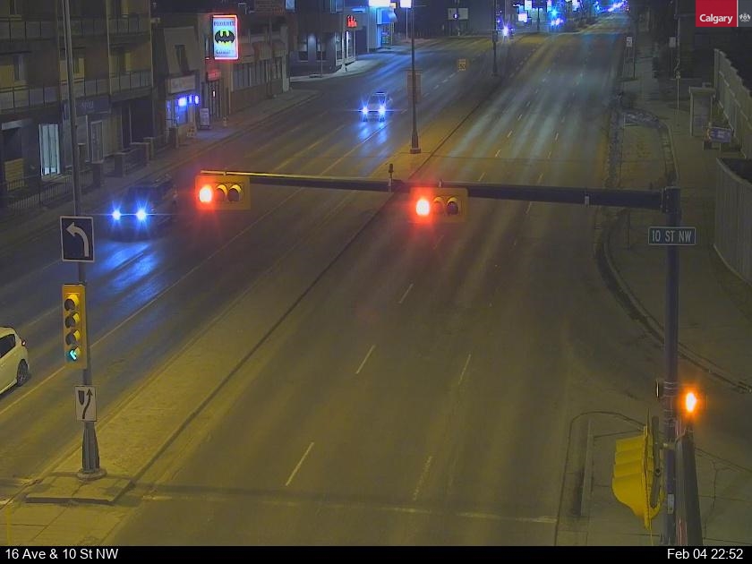 16 Avenue / 10 Street NW