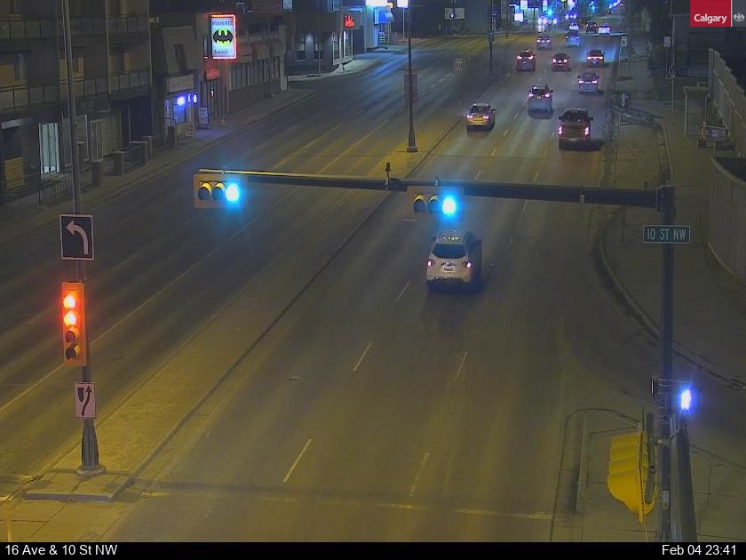 16 Avenue / 10 Street NW