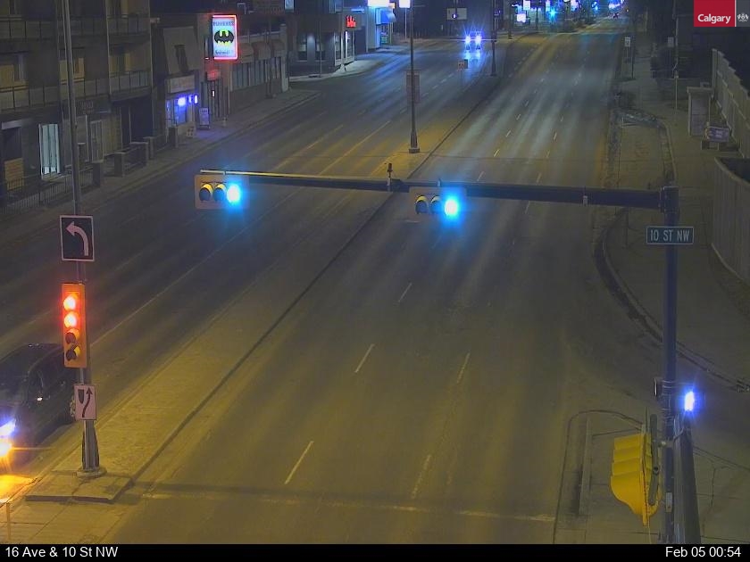 16 Avenue / 10 Street NW