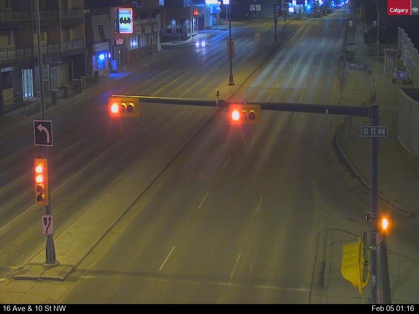 16 Avenue / 10 Street NW