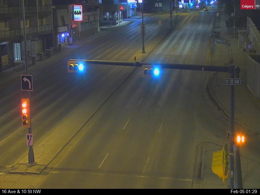 16 Avenue / 10 Street NW