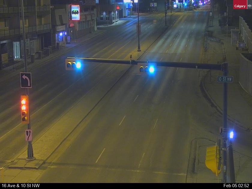 16 Avenue / 10 Street NW