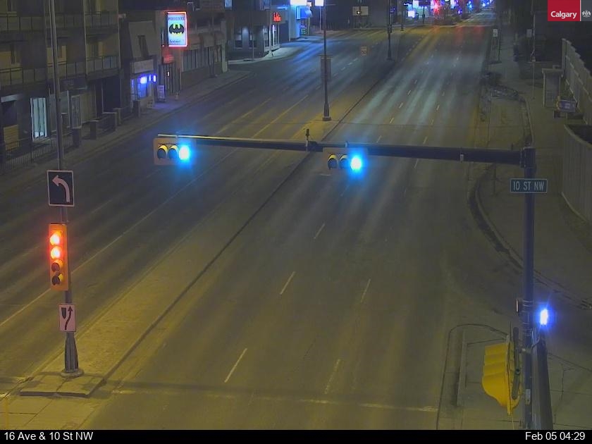 16 Avenue / 10 Street NW