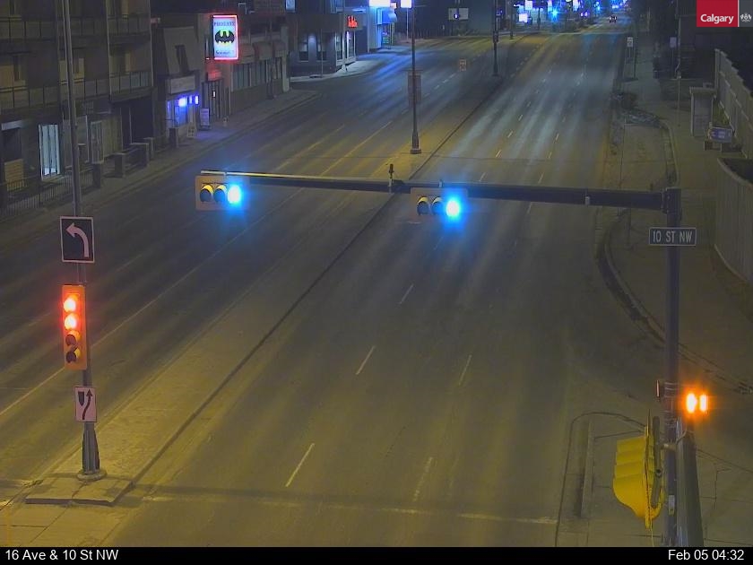 16 Avenue / 10 Street NW