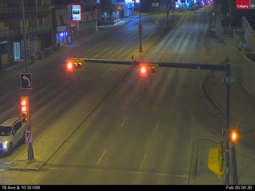 16 Avenue / 10 Street NW