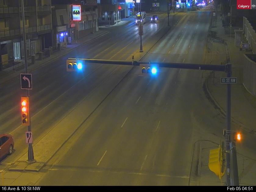 16 Avenue / 10 Street NW