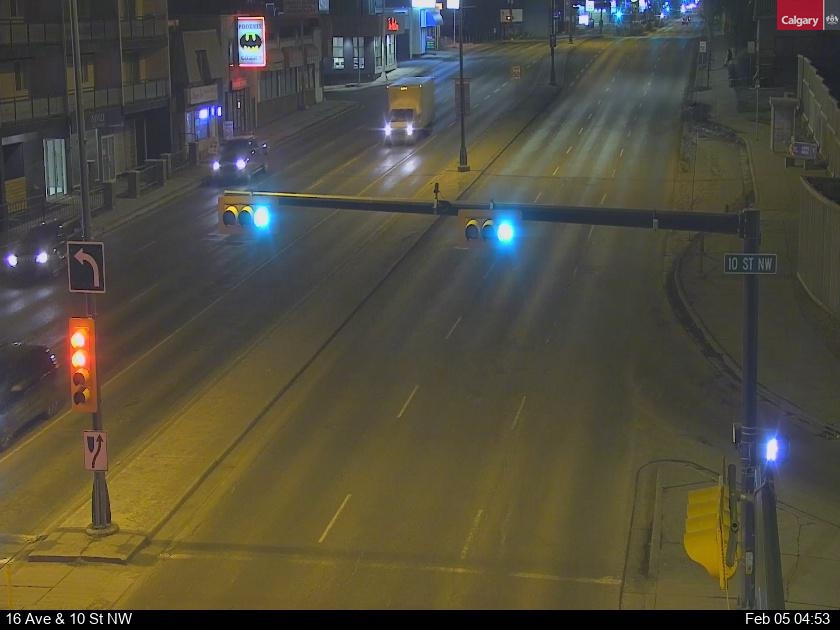 16 Avenue / 10 Street NW