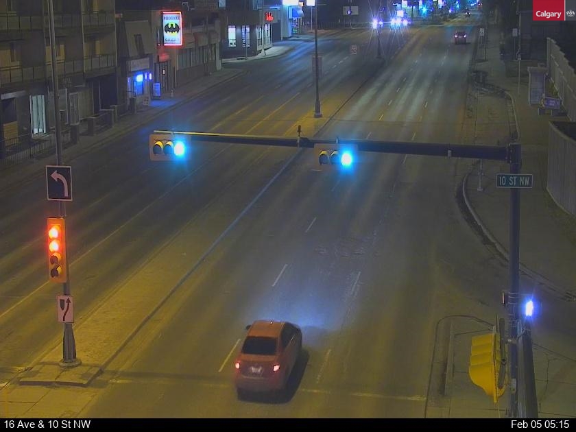 16 Avenue / 10 Street NW