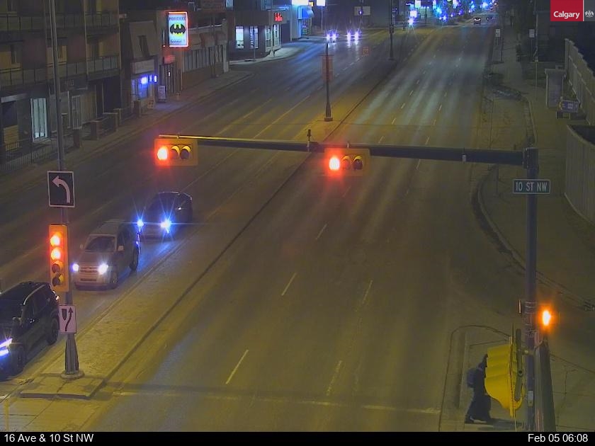 16 Avenue / 10 Street NW