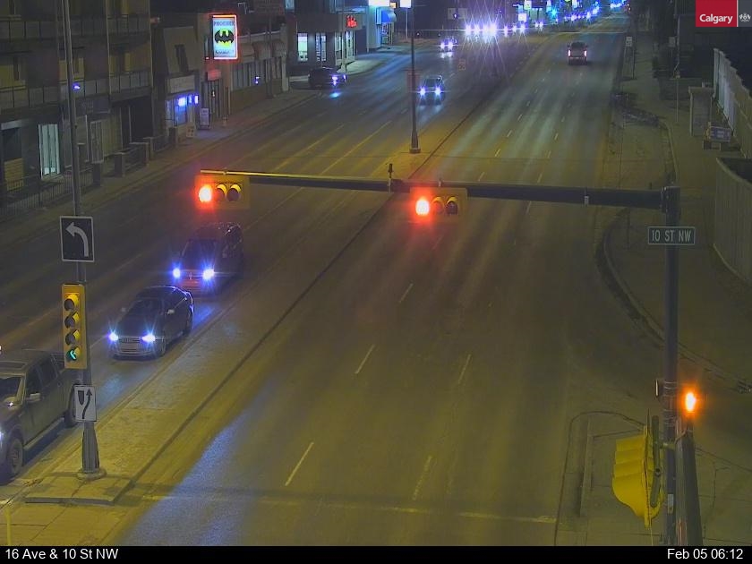 16 Avenue / 10 Street NW