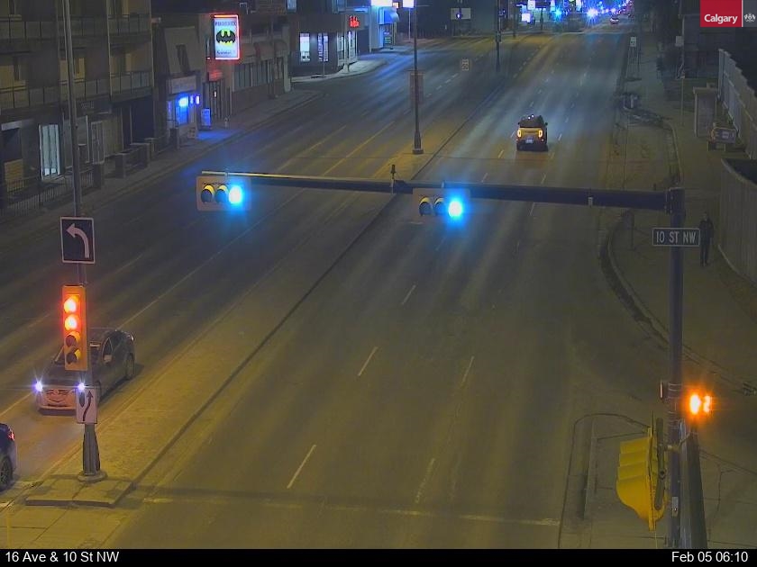 16 Avenue / 10 Street NW