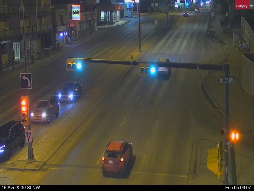 16 Avenue / 10 Street NW