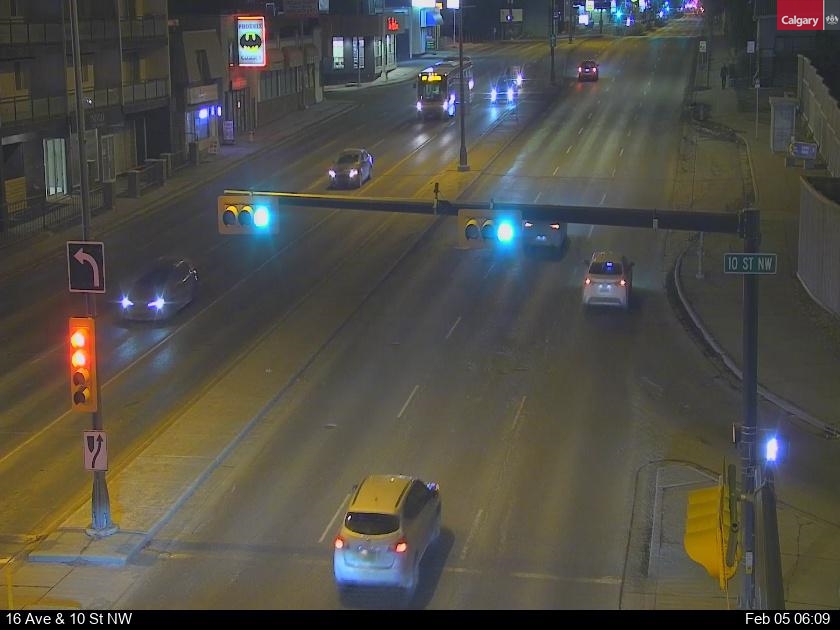 16 Avenue / 10 Street NW