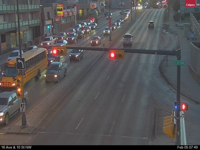 16 Avenue / 10 Street NW