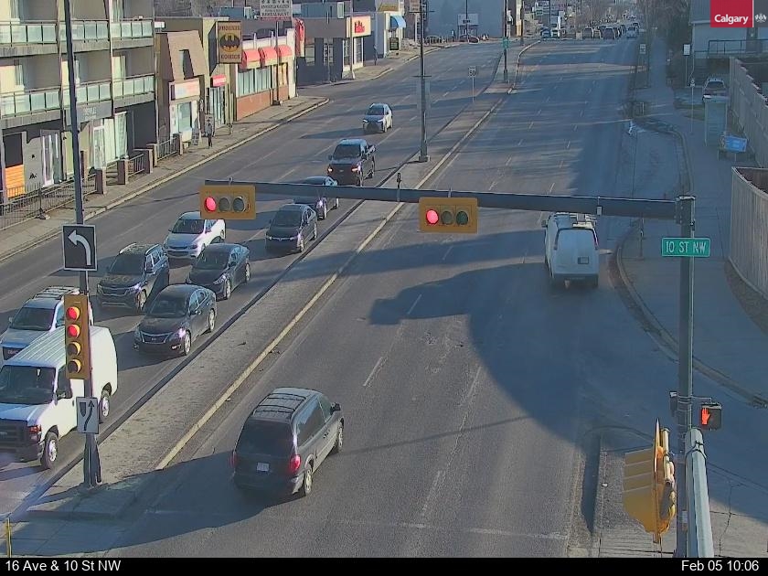 16 Avenue / 10 Street NW