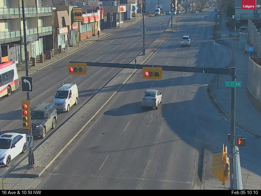 16 Avenue / 10 Street NW