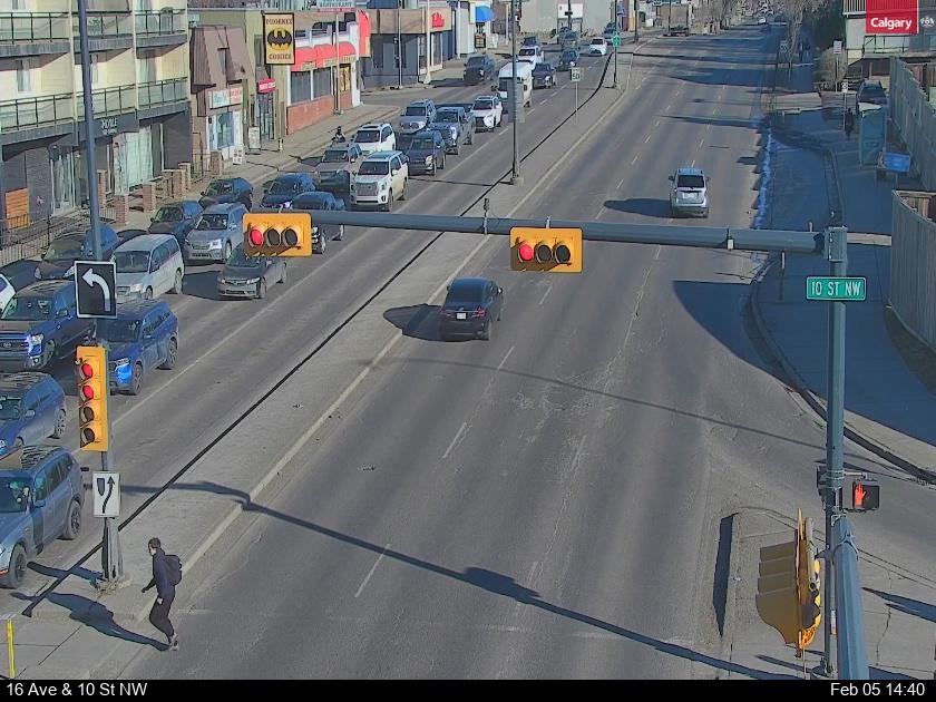 16 Avenue / 10 Street NW