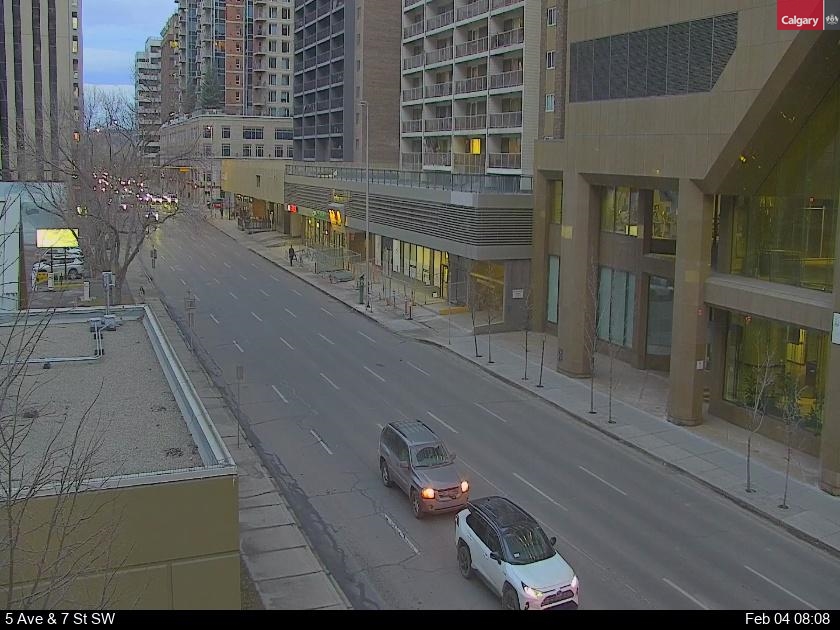 5 Avenue / 7 Street SW 