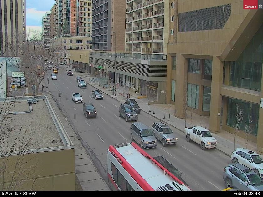 5 Avenue / 7 Street SW 