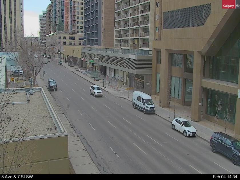 5 Avenue / 7 Street SW 