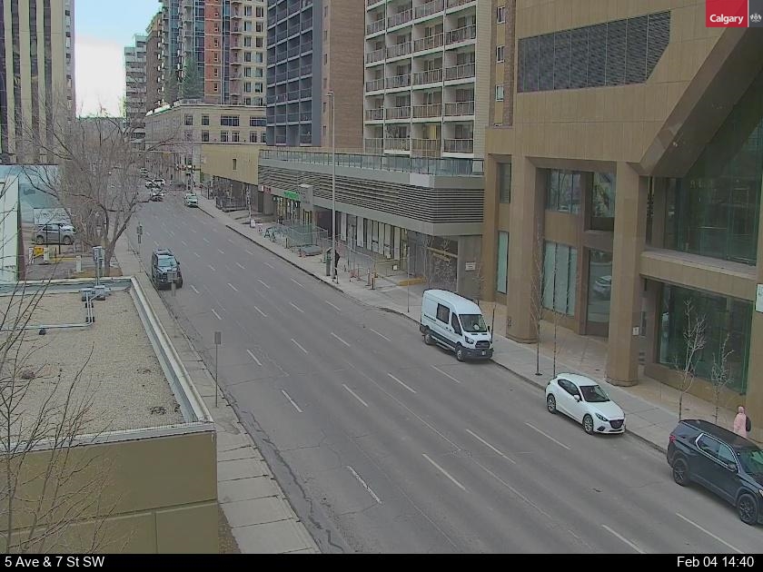 5 Avenue / 7 Street SW 