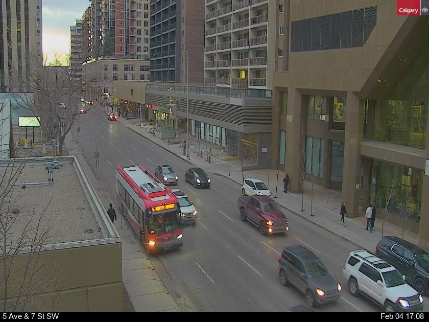 5 Avenue / 7 Street SW 