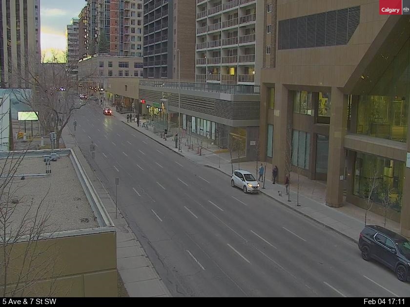 5 Avenue / 7 Street SW 