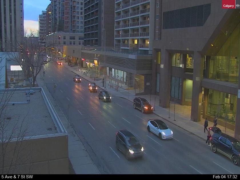 5 Avenue / 7 Street SW 