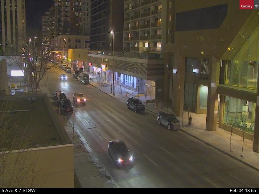 5 Avenue / 7 Street SW 