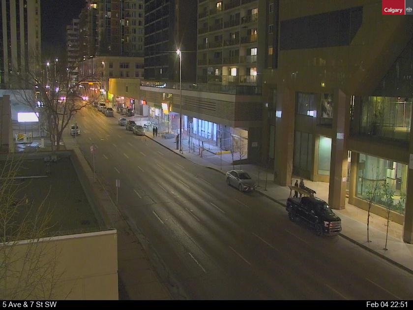 5 Avenue / 7 Street SW 