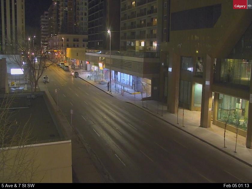 5 Avenue / 7 Street SW 